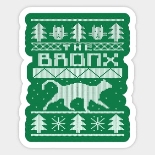 Bronx Christmas - Bodega Cat Sticker